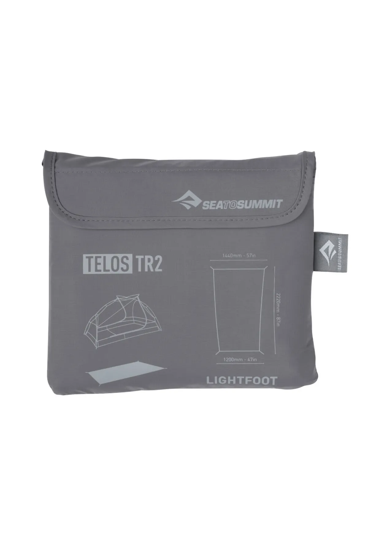 Macpac Hiking & Alpine Tents>Sea To Summit Telos Tr2 Lightfoot Footprint