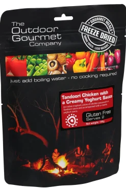 Macpac Freeze Dried Food>The Outdoor Gourmet Company Tandoori Chicken —190 G
