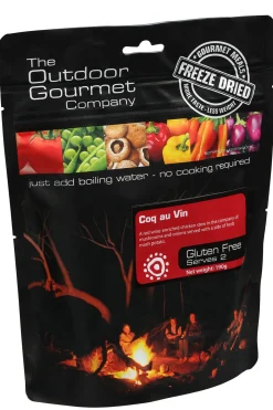 Macpac Freeze Dried Food>The Outdoor Gourmet Company Coq Au Vin —190 G