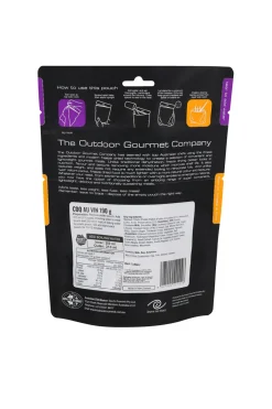 Macpac Freeze Dried Food>The Outdoor Gourmet Company Coq Au Vin —190 G