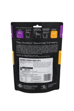 Macpac Freeze Dried Food>The Outdoor Gourmet Company Thai Green Chicken Curry —190 G