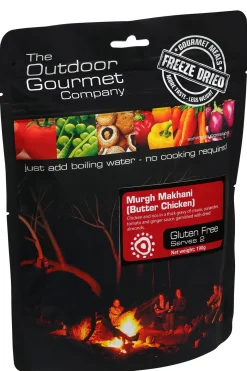 Macpac Freeze Dried Food>The Outdoor Gourmet Company Butter Chicken —190 G