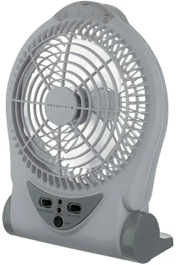 Macpac Camping Fans & Heaters>Wanderer 6 Inch Rechargable Fan