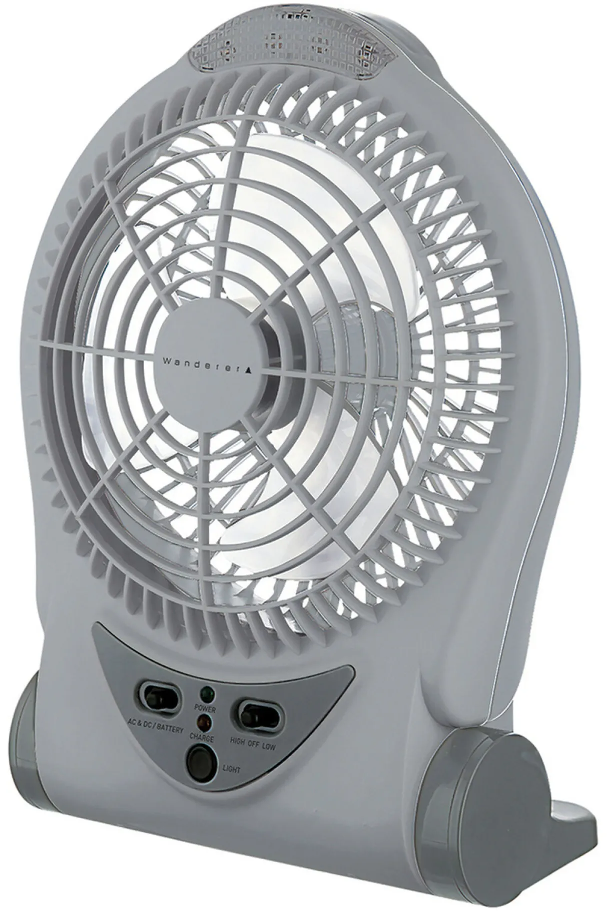 Macpac Camping Fans & Heaters>Wanderer 6 Inch Rechargable Fan