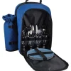 Macpac Picnic Blankets & Baskets>Wanderer Chambray Picnic Backpack — 4 Person
