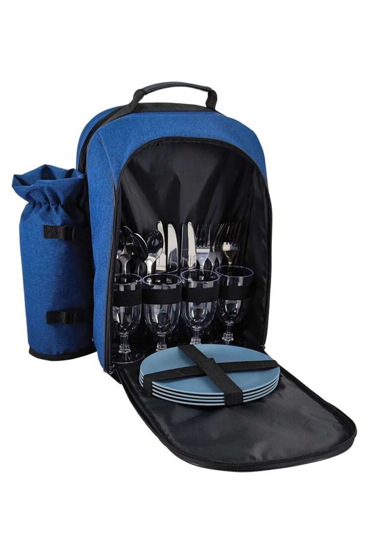 Macpac Picnic Blankets & Baskets>Wanderer Chambray Picnic Backpack — 4 Person
