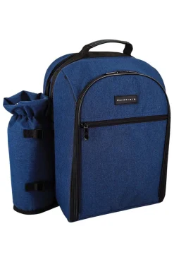 Macpac Picnic Blankets & Baskets>Wanderer Chambray Picnic Backpack — 4 Person