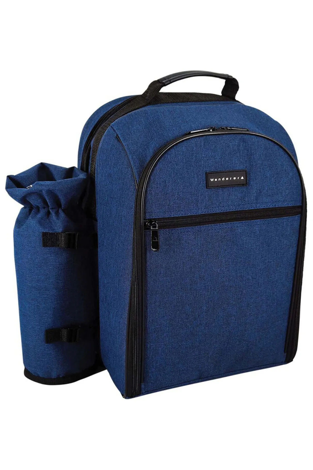 Macpac Picnic Blankets & Baskets>Wanderer Chambray Picnic Backpack — 4 Person