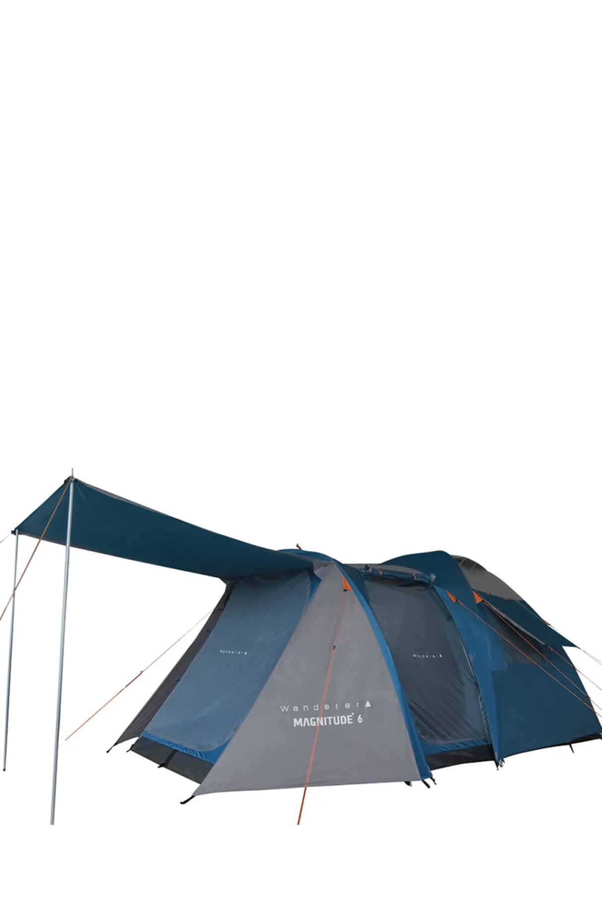 Macpac Camping Tents>Wanderer Magnitude 6P Dome Camping Tent — Six Person