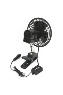 Macpac Camping Fans & Heaters>Wanderer 12V Clip-On Fan