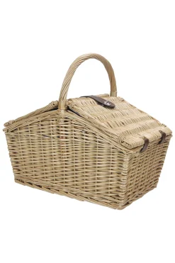 Macpac Picnic Blankets & Baskets>Wanderer Wicker Picnic Basket — Four Person