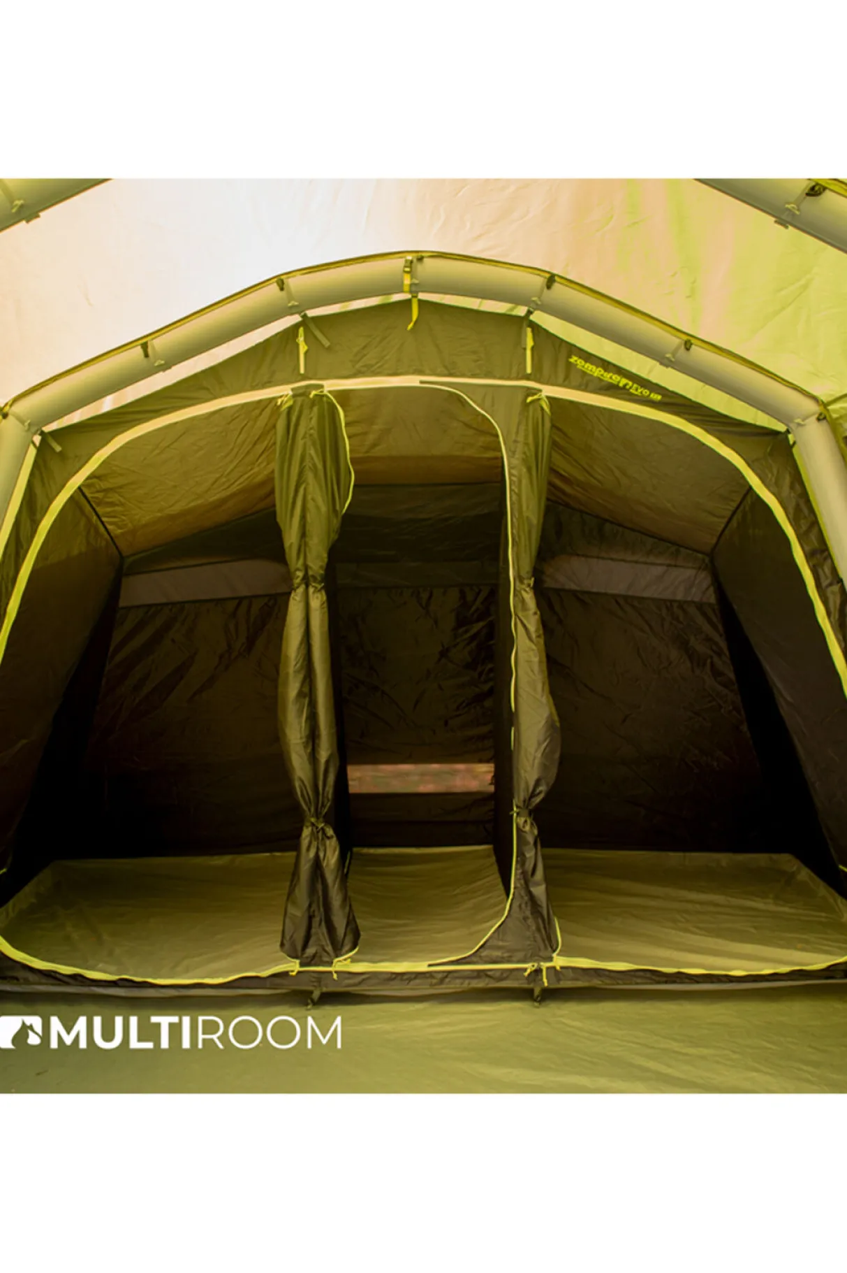 Macpac Air Tents>Zempire Evo Tl V2 5 Person+ Air Tent