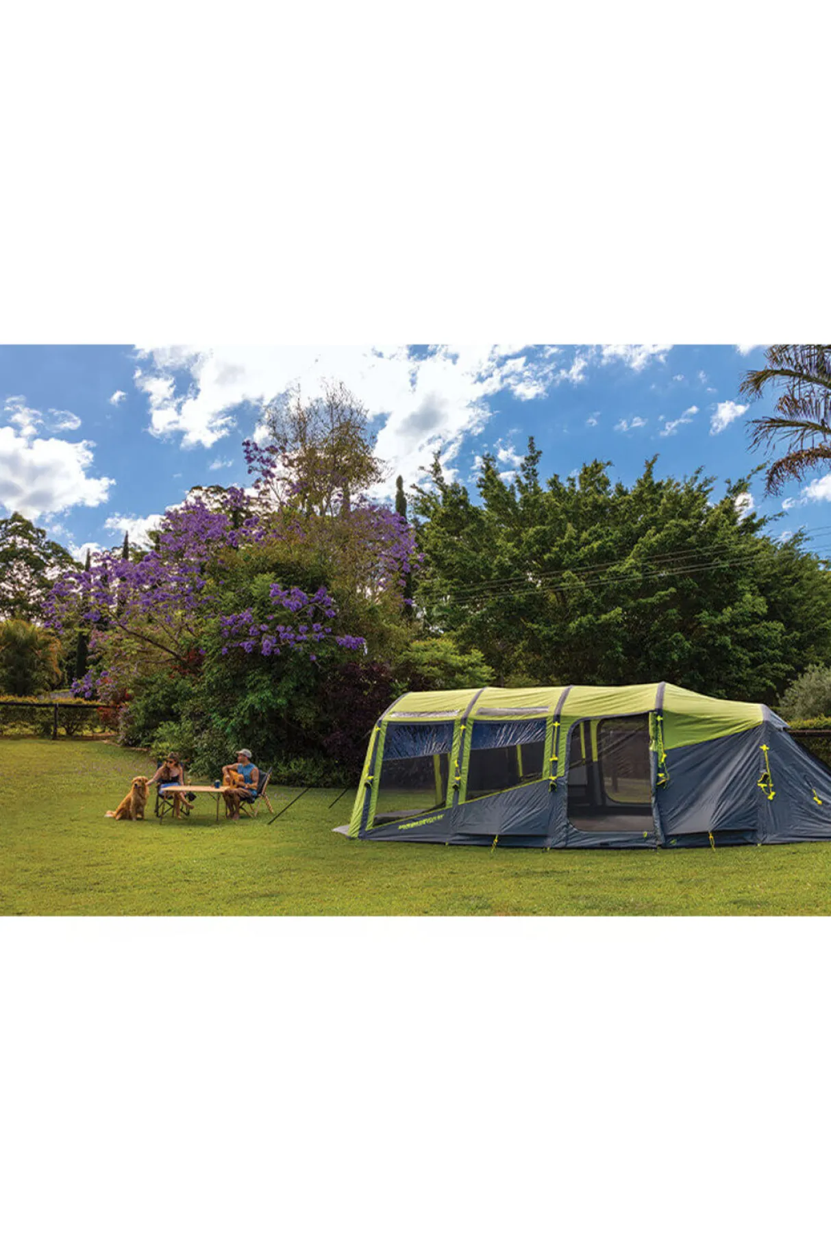 Macpac Air Tents>Zempire Evo Tl V2 5 Person+ Air Tent