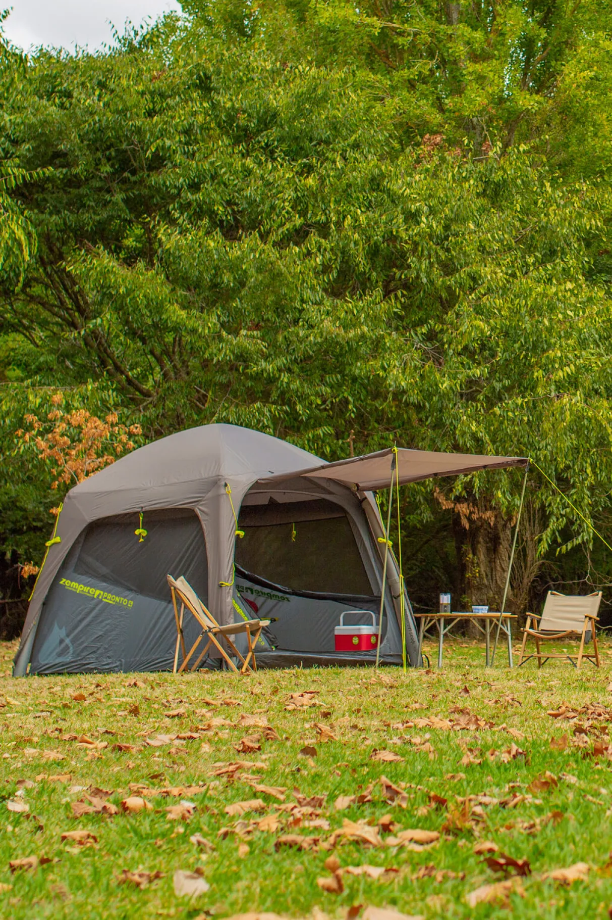Macpac Air Tents>Zempire Pronto 4 V2 4 Person Air Tent
