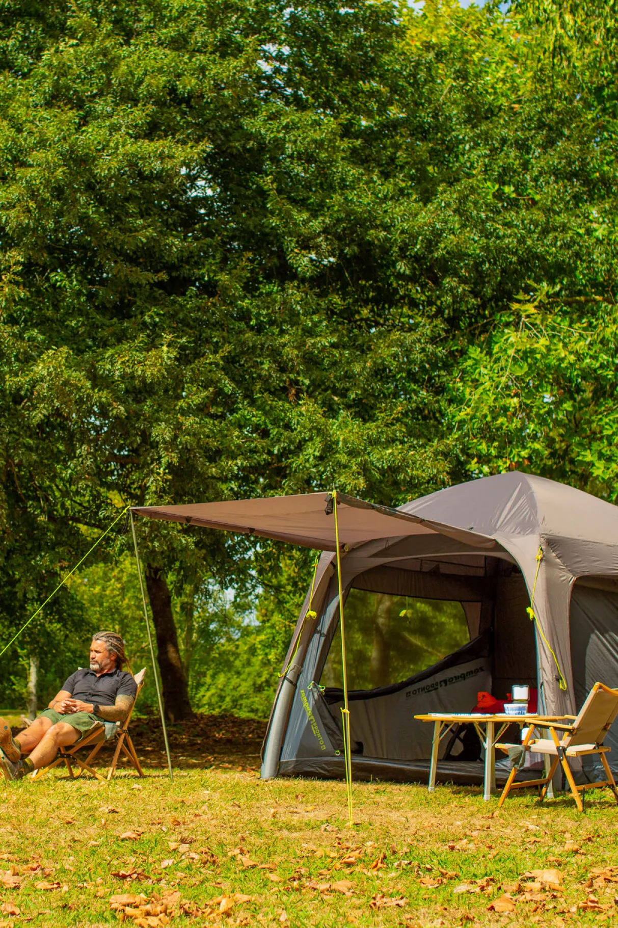 Macpac Air Tents>Zempire Pronto 4 V2 4 Person Air Tent
