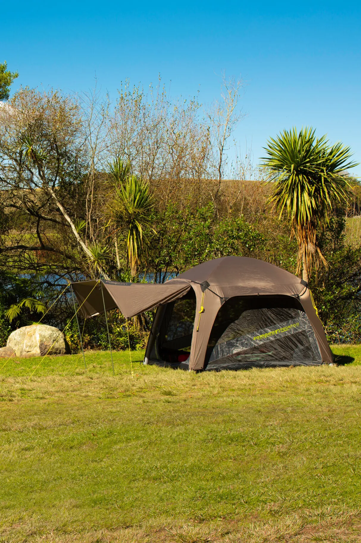 Macpac Air Tents>Zempire Pronto 5 V2 5 Person Air Tent