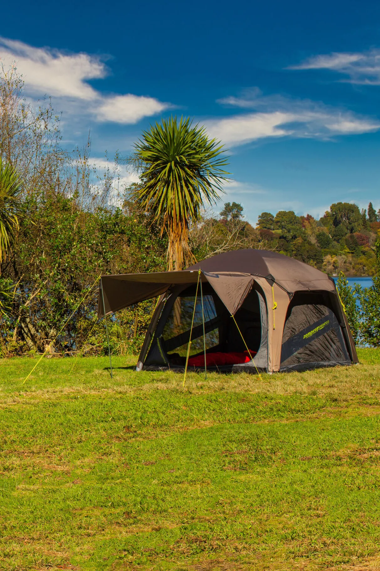 Macpac Air Tents>Zempire Pronto 5 V2 5 Person Air Tent